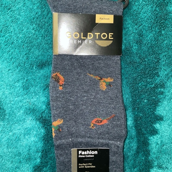 Men's Goldtoe Crew‎ Socks - Picture 2 of 8